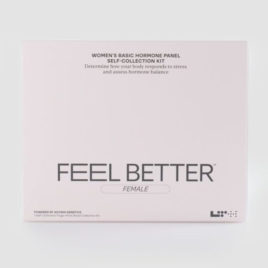 Womens Basic Hormone Panel Self-Collection Kit