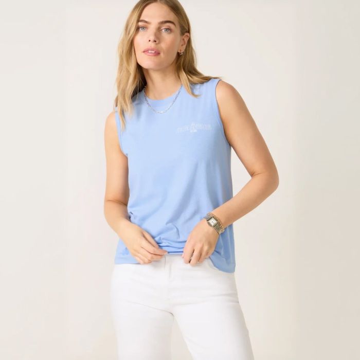 Women's EVEREVE Crew Neck Muscle Tank