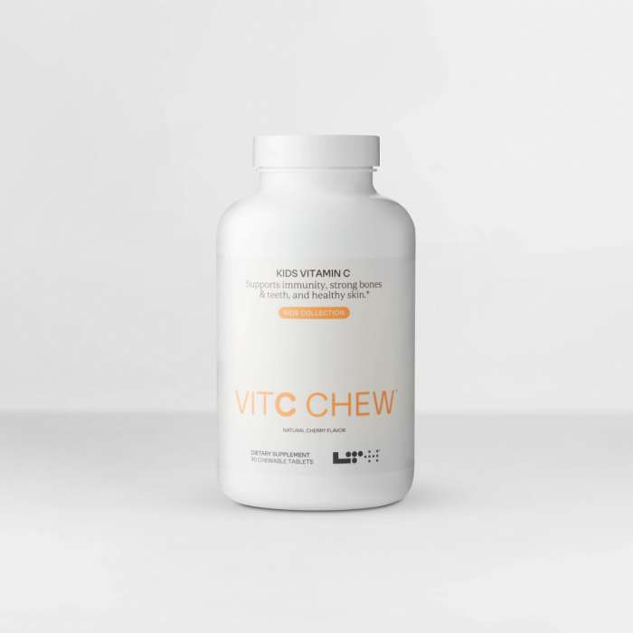 LTH Kids Vit C Chew container, 90 chewable tablets