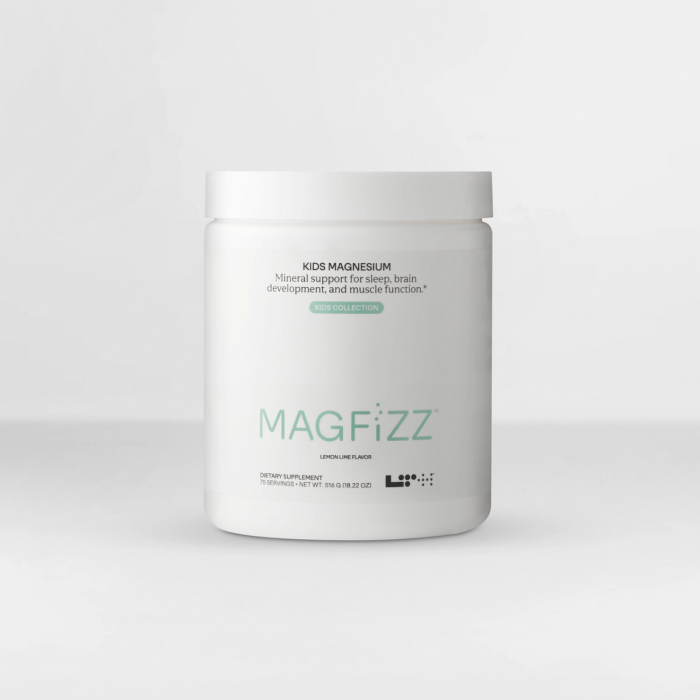 LTH Kids Magfizz Lemon Lime flavor container, 516 G 75 servings