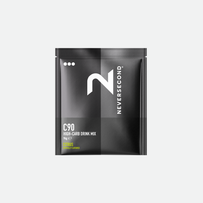 Neversecond C90 High Carb Drink Mix 8-Unit Pack