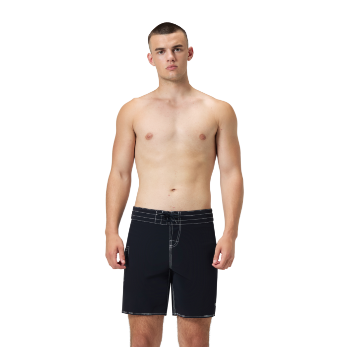 Men's Speedo The Lookout Boardshort 18" - Black
