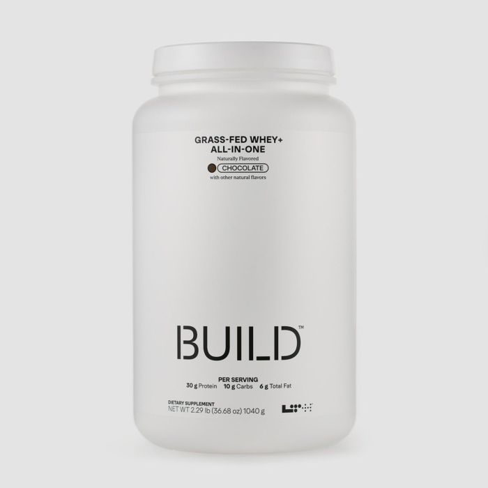 LTH Build Whey+All-In-One