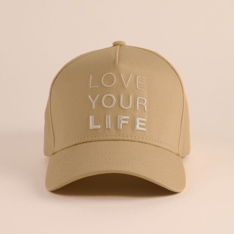 Life Time Structured Dad Cap