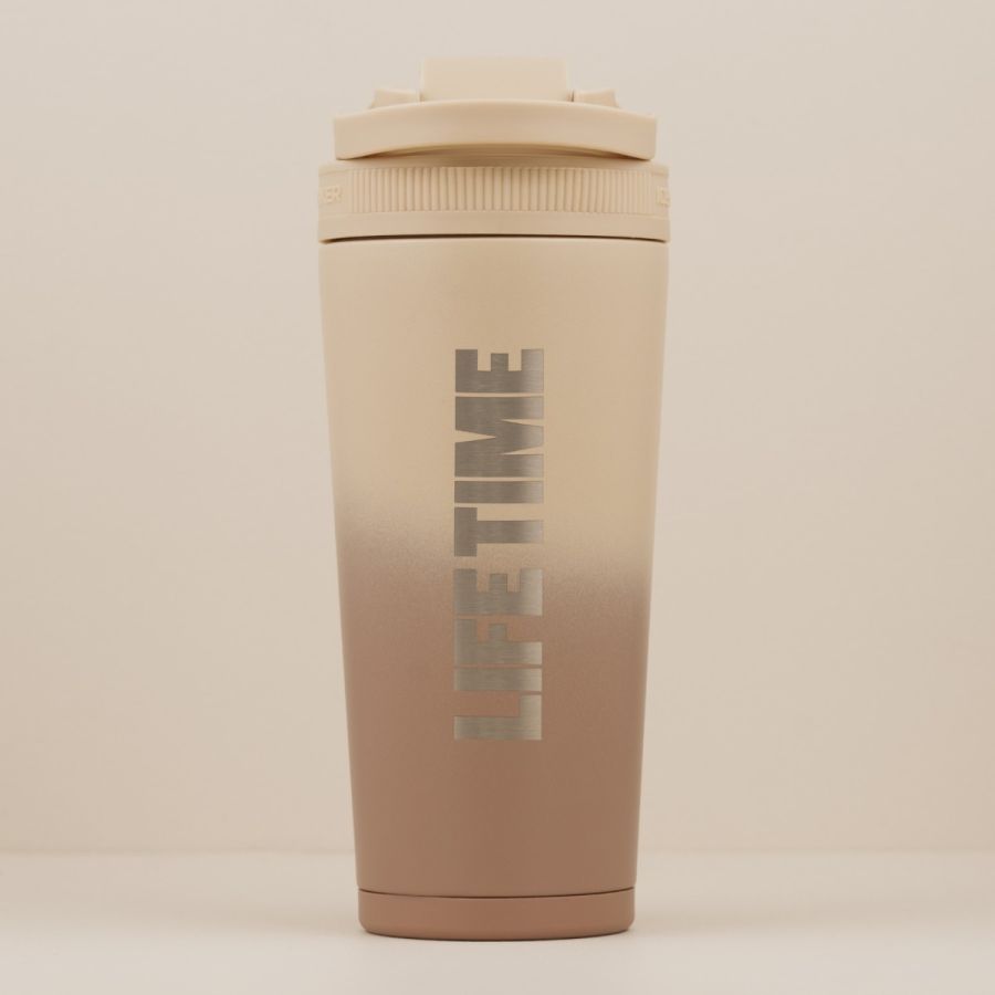 Ice Shaker Stainless Steel 26oz Shaker Bottle