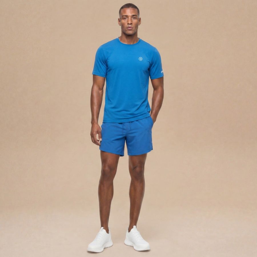 Men's Vuori Short Sleeve Gamepoint Tee Relaxed