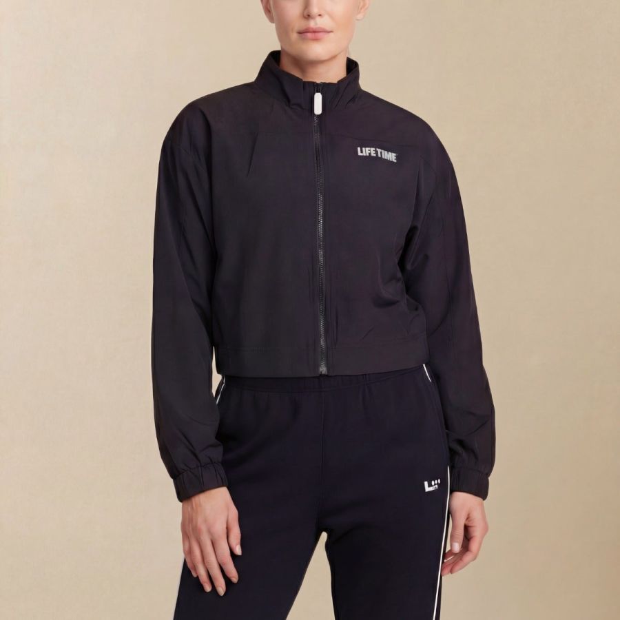Women's Life Time Crop Windbreaker