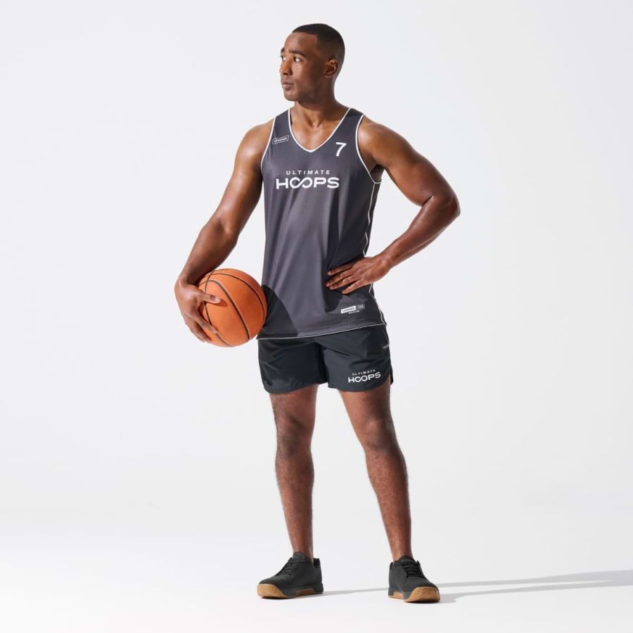 Men's Legends Ultimate Hoops Numbered Reversible Jersey Tank