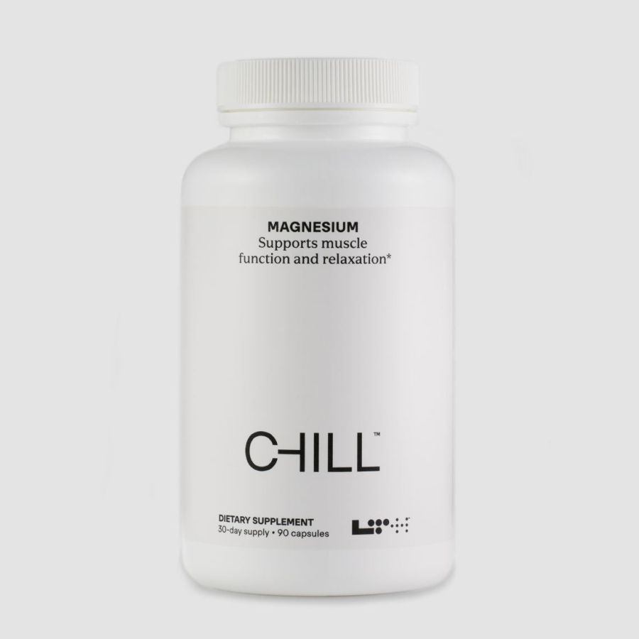 LTH Chill Magnesium container, 30-day supply, 90 capsules