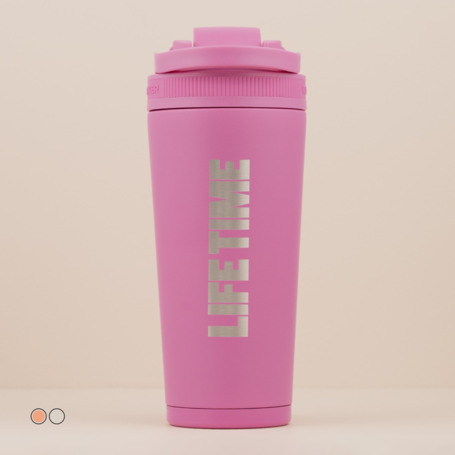 Ice Shaker Stainless Steel 26oz Shaker Bottle
