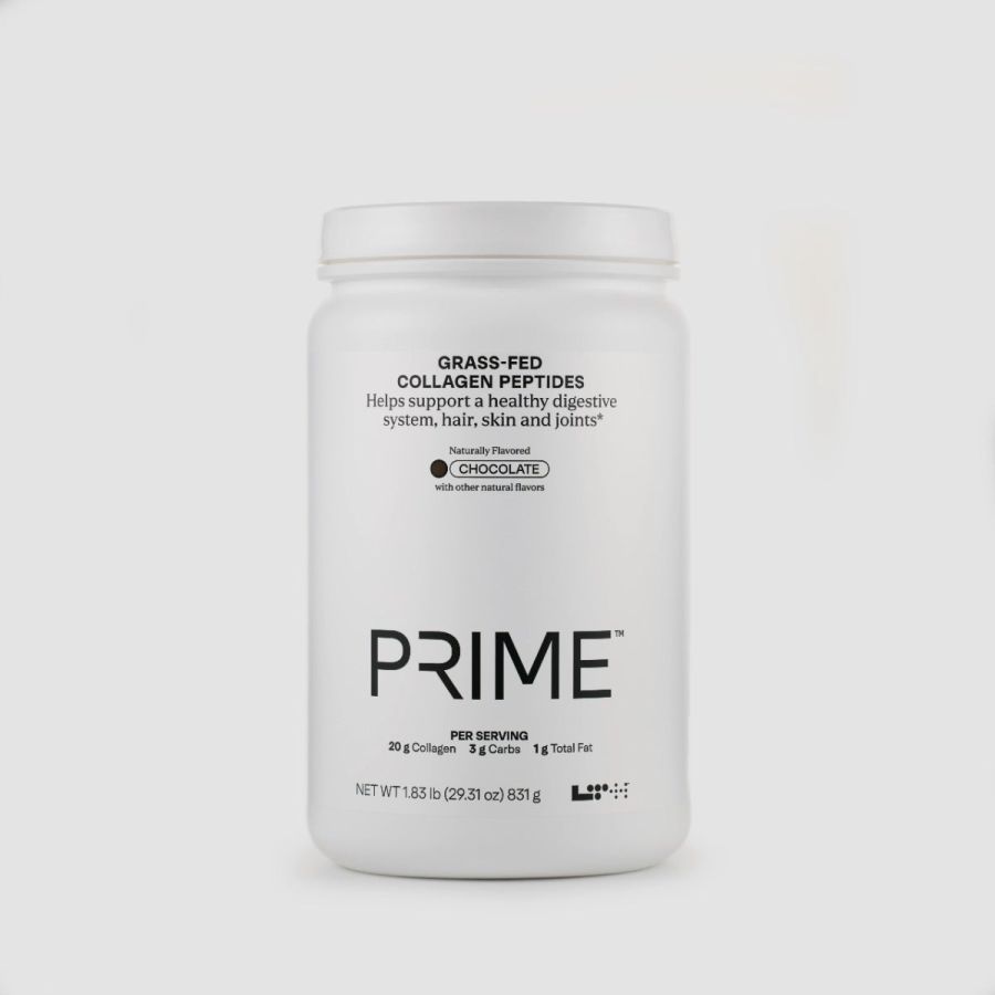 LTH Prime Grass-Fed Collagen Peptides Chocolate flavor container, 1.83 lb.