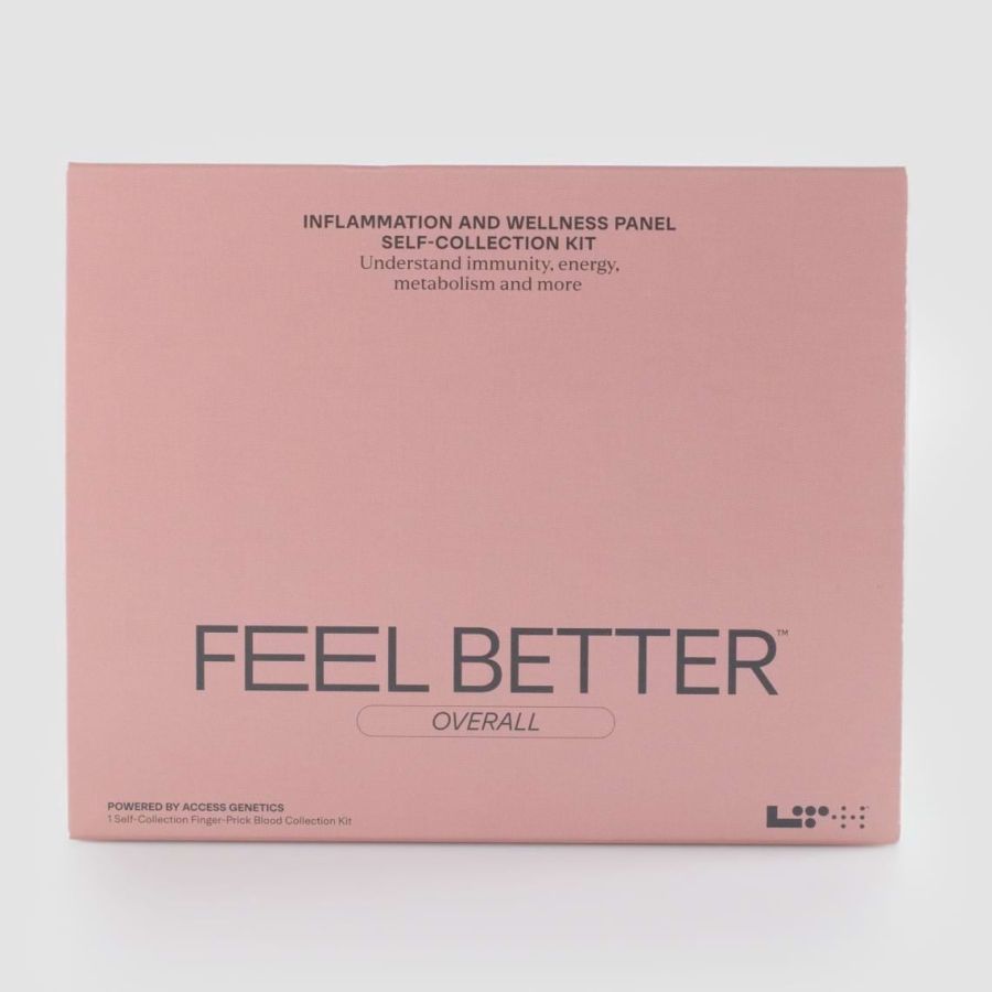 Inflammation and Wellness panel Self-Collection Kit