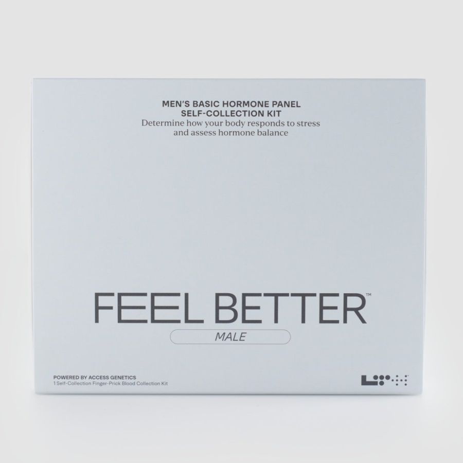 Mens Basic Hormone Panel Self-Collection Kit