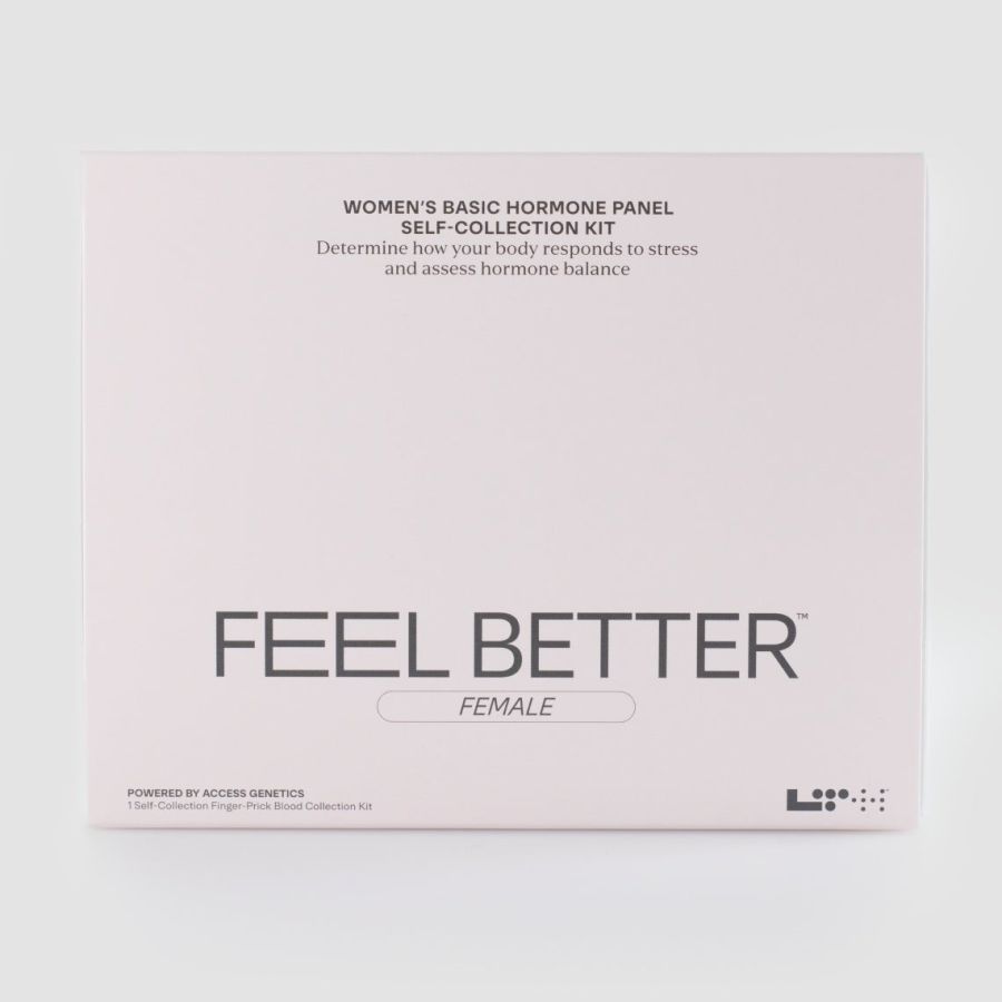 Womens Basic Hormone Panel Self-Collection Kit