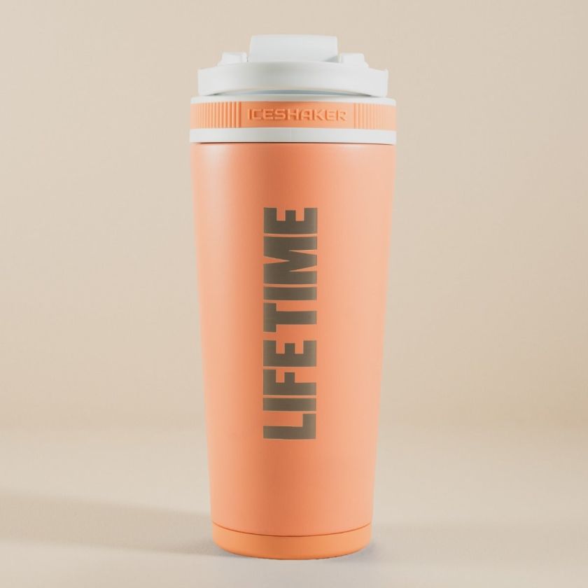 Ice Shaker Stainless Steel 26oz Shaker Bottle