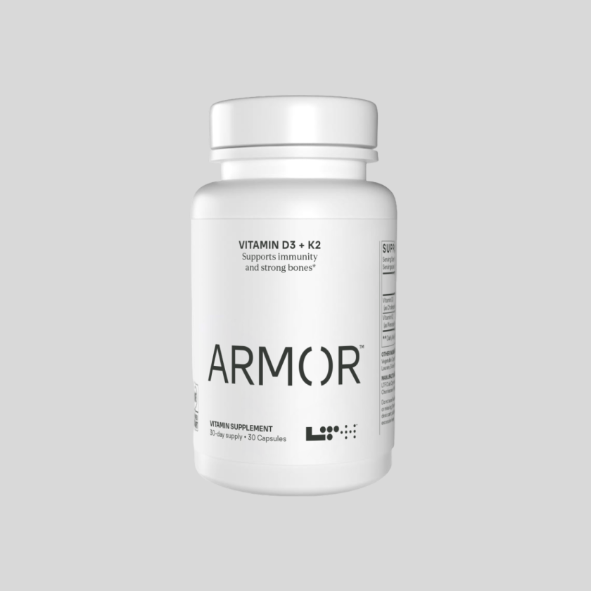 LTH Armor Vitamin D+K2