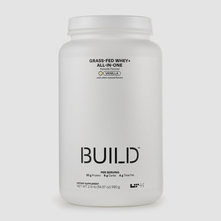 LTH Build Whey+All-In-One