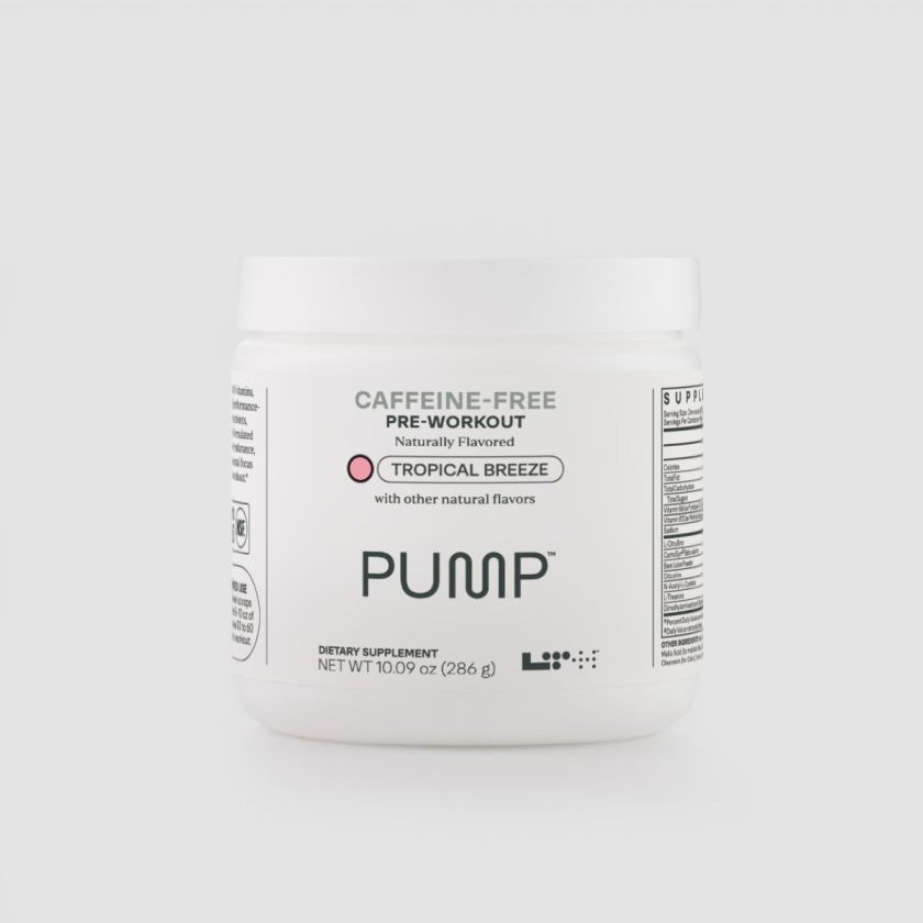 LTH Pump Pre-Workout Caffeine-Free