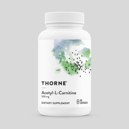 l glutamine and carnitine Thorne Acetyl-L-Carnitine 60ct Clomipramine Hydrochloride Tablets Pro Serum Series Estilo:Cápsula