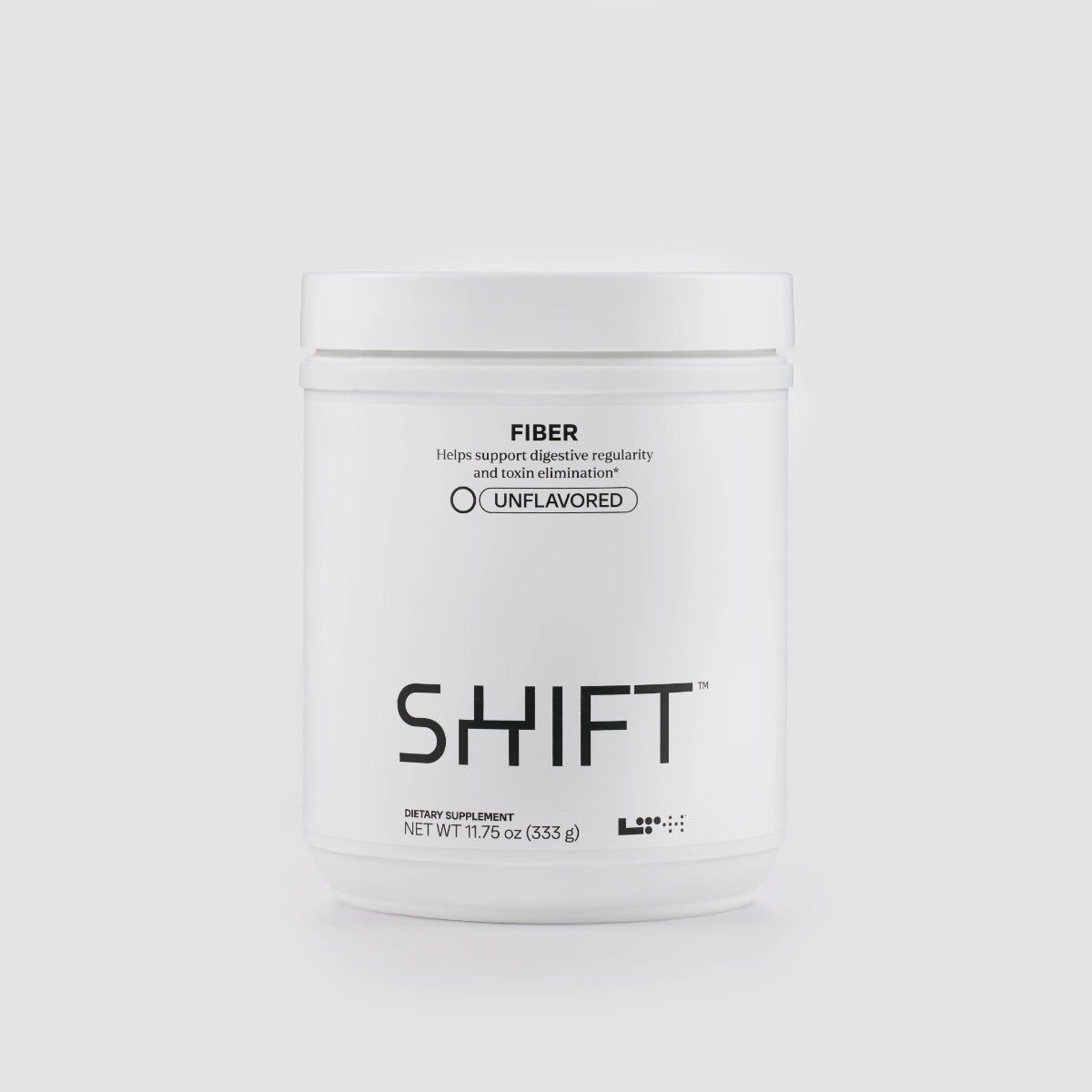 LTH Shift Fiber unflavored container, 11.75 oz