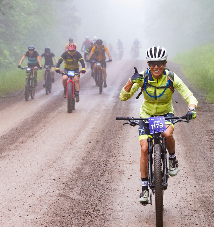 Lutsen 99er off-road riders on the North Shore